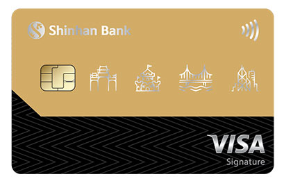 Thẻ Shinhan Bank